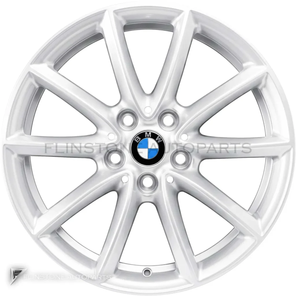 ล้อแท้ BMW 683 ขอบ 17 นิ้ว สี Reflex Silver