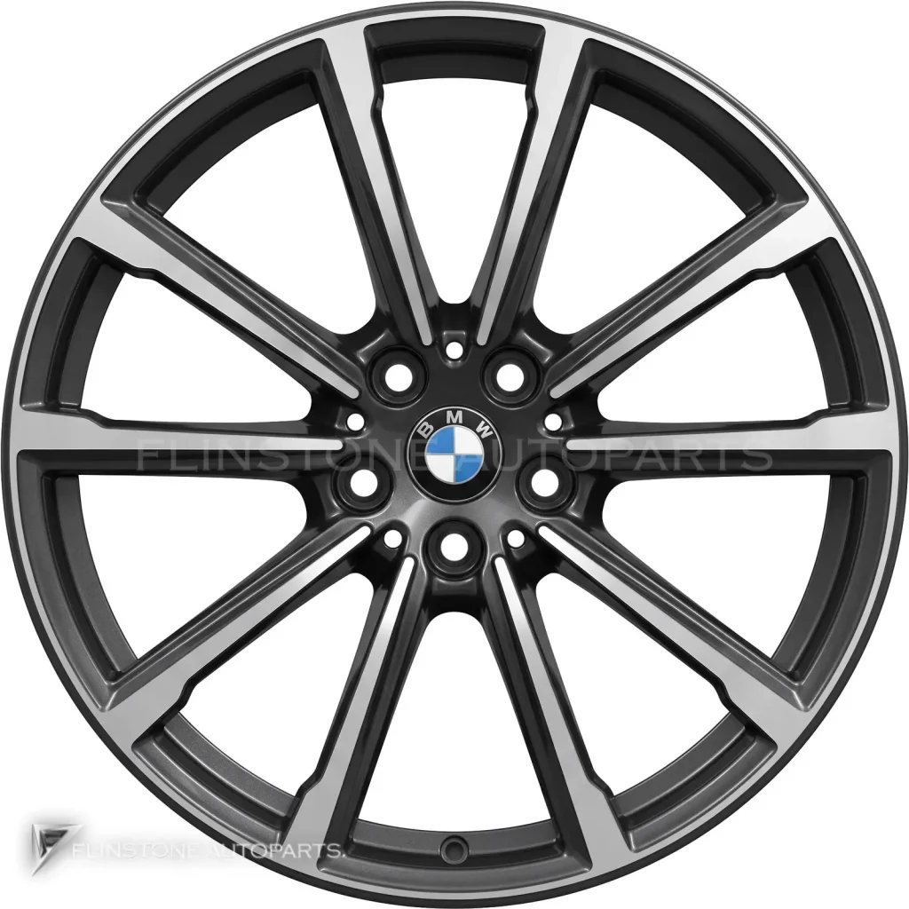ล้อแท้ BMW 685 ขอบ 19 นิ้ว สี Orbit Grey with Bright Turned