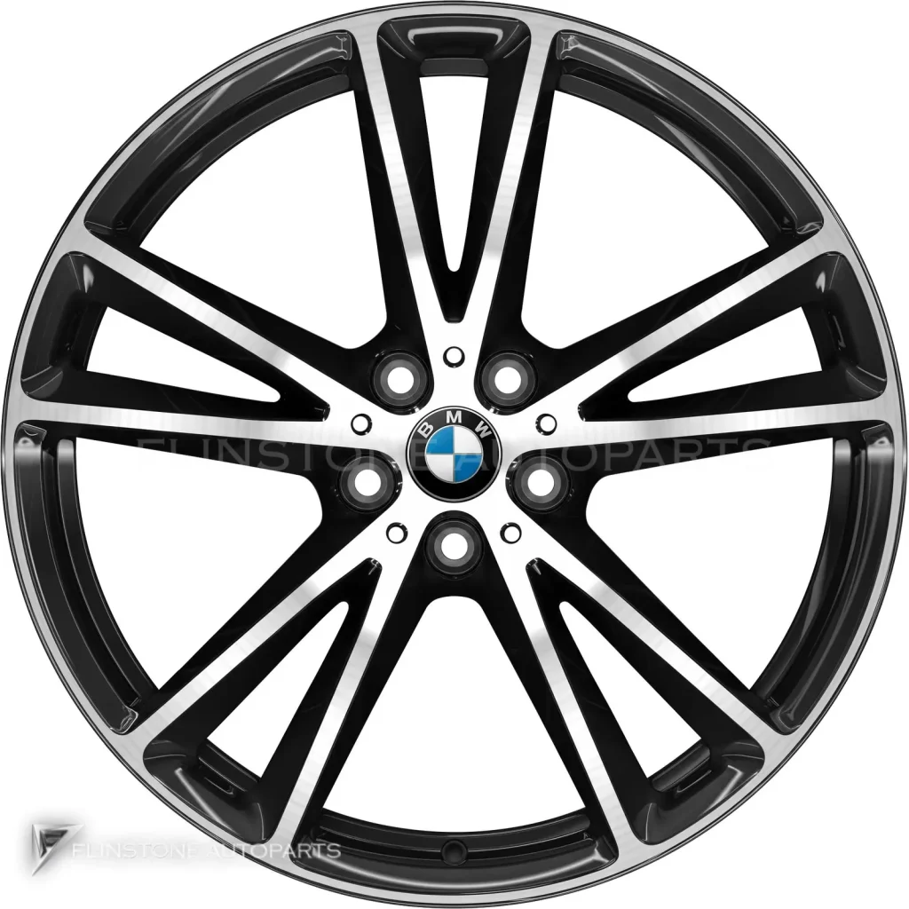 ล้อแท้ BMW 686 ขอบ 20 นิ้ว สี Black with Bright Turned