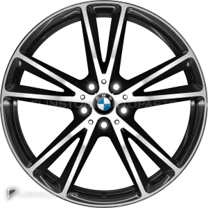 ล้อแท้ BMW 686 ขอบ 20 นิ้ว สี Black with Bright Turned