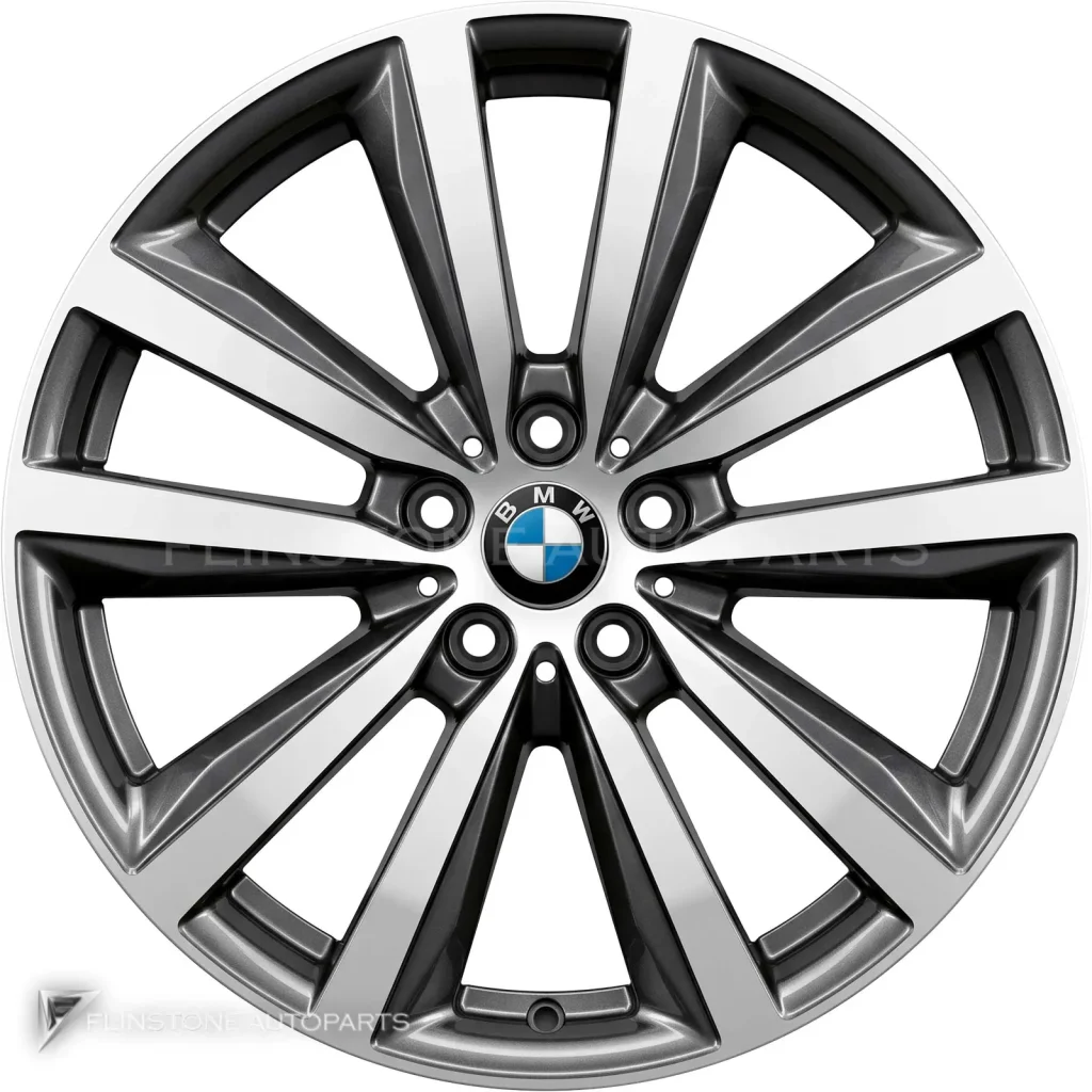 ล้อแท้ BMW 690 ขอบ 19 นิ้ว สี Orbit Grey with Bright Turned