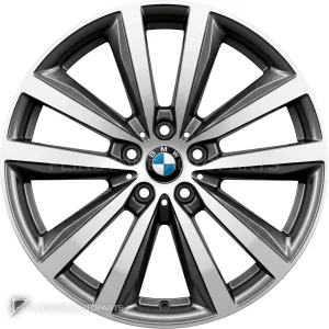 ล้อแท้ BMW 690 ขอบ 19 นิ้ว สี Orbit Grey with Bright Turned
