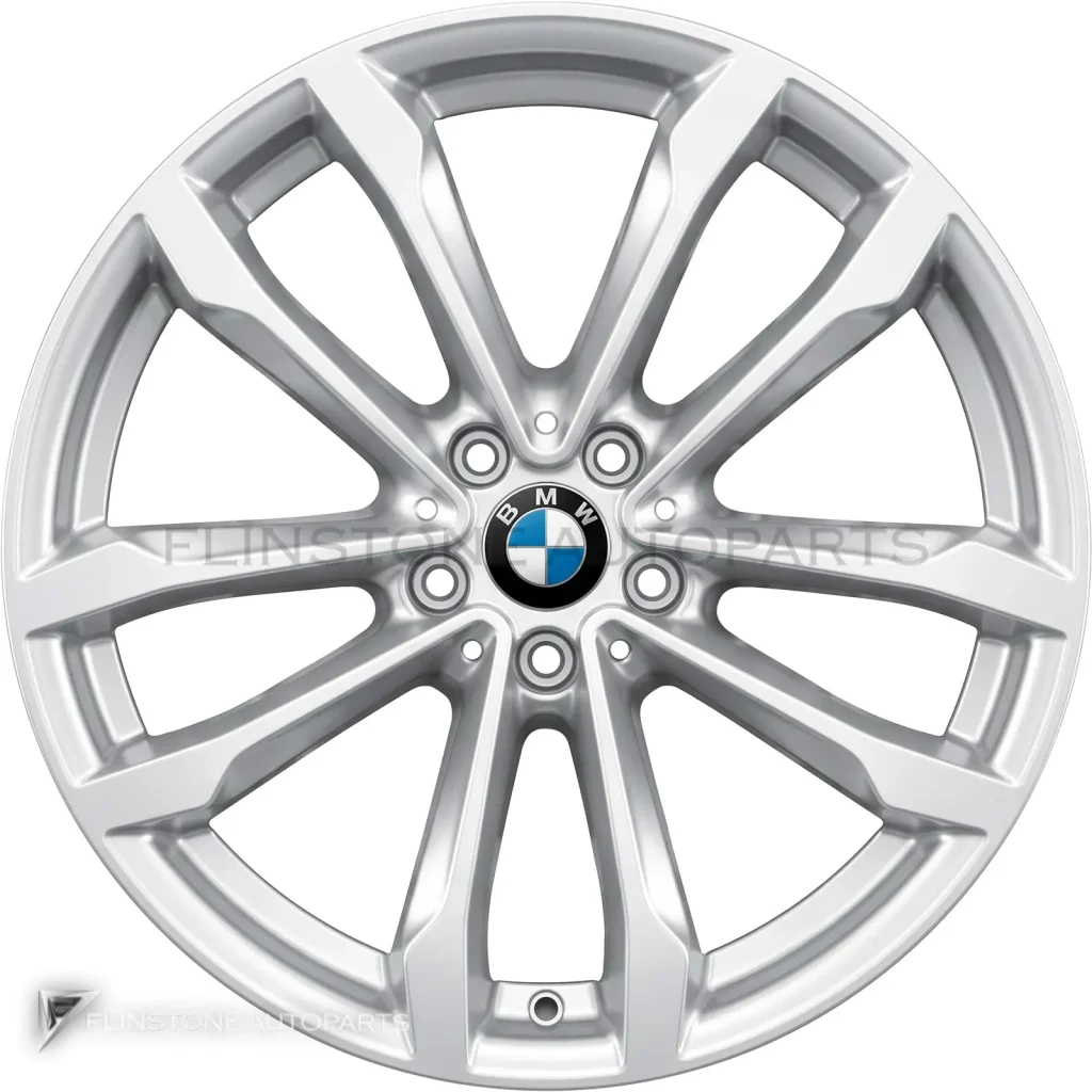 ล้อแท้ BMW 691 ขอบ 19 นิ้ว สี Reflex Silver