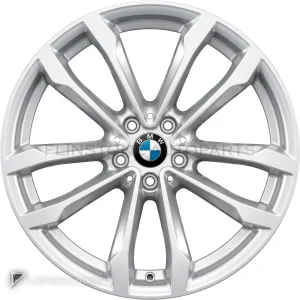 ล้อแท้ BMW 691 ขอบ 19 นิ้ว สี Reflex Silver