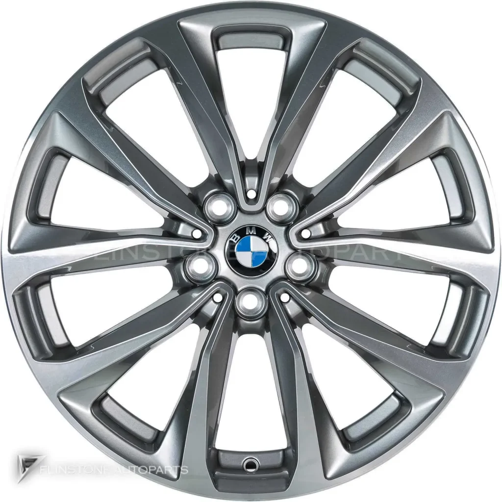 ล้อแท้ BMW 692 ขอบ 19 นิ้ว สี Ferric Grey with Bright Turned