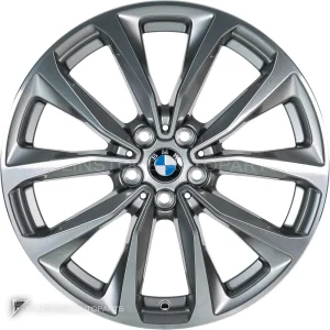 ล้อแท้ BMW 692 ขอบ 19 นิ้ว สี Ferric Grey with Bright Turned
