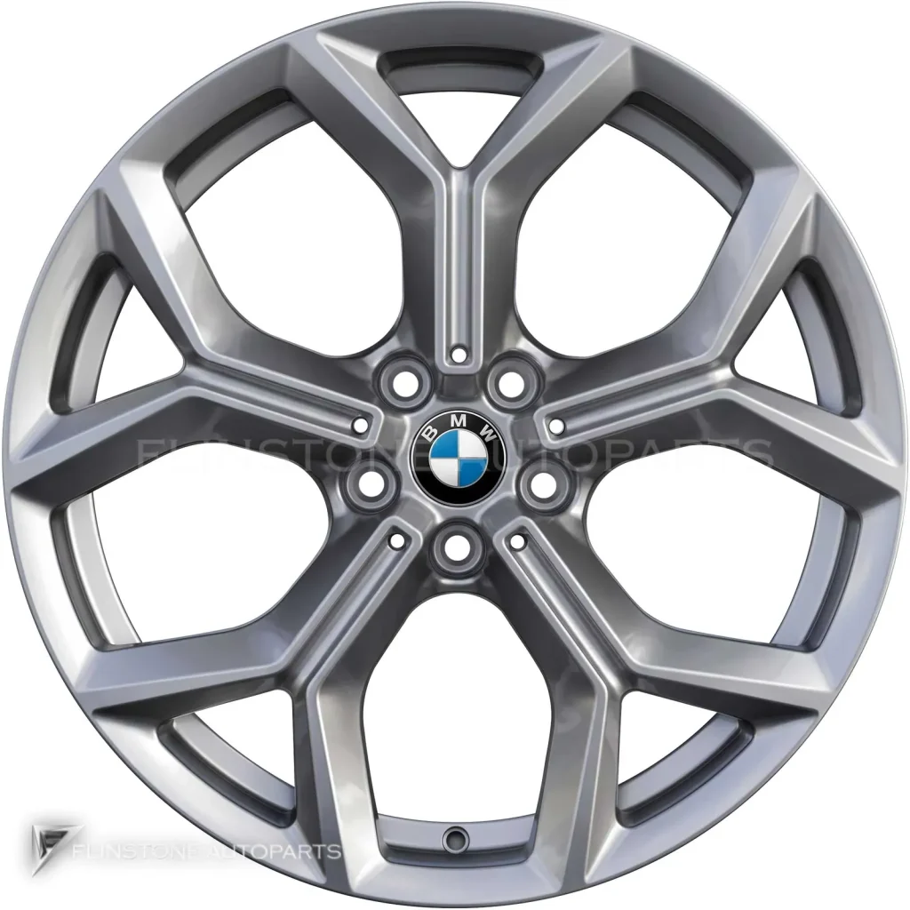 ล้อแท้ BMW 693 ขอบ 19 นิ้ว สี Ferric Grey with Bright Turned