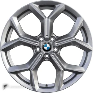 ล้อแท้ BMW 693 ขอบ 19 นิ้ว สี Ferric Grey with Bright Turned