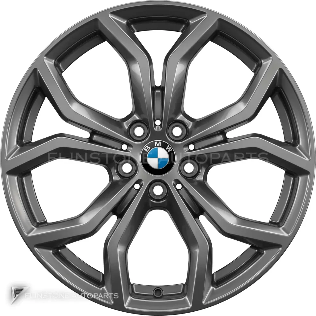 ล้อแท้ BMW 694 ขอบ 19 นิ้ว สี Ferric Grey