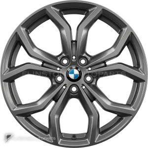 ล้อแท้ BMW 694 ขอบ 19 นิ้ว สี Ferric Grey