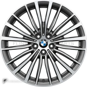 ล้อแท้ BMW 700 ขอบ 20 นิ้ว สี Ferric Grey with Bright Turned