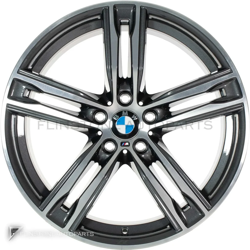 ล้อแท้ BMW 703M ขอบ 20 นิ้ว สี Orbit Grey with Bright Turned