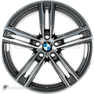 ล้อแท้ BMW 703M ขอบ 20 นิ้ว สี Orbit Grey with Bright Turned