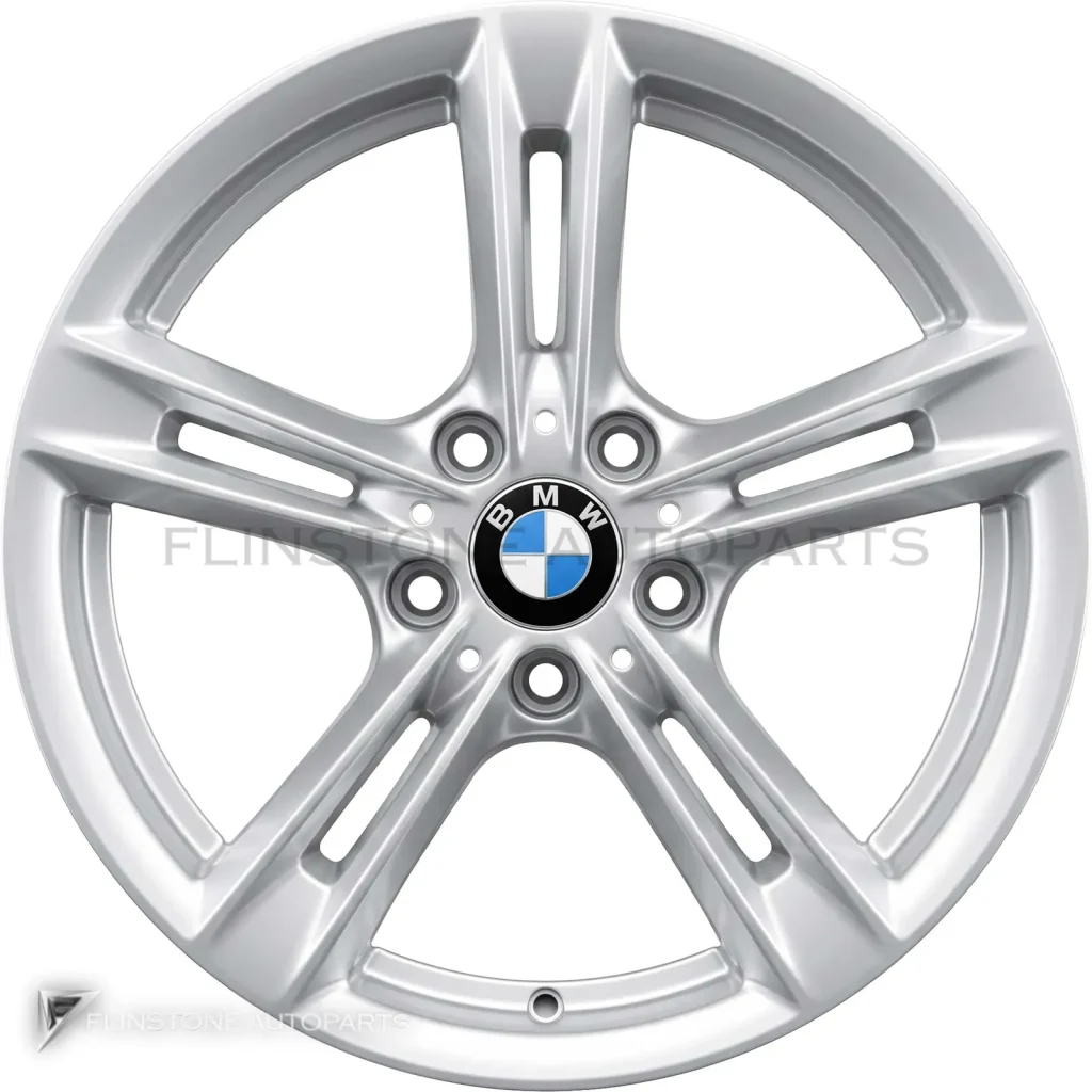 ล้อแท้ BMW 707 ขอบ 18 นิ้ว สี Reflex Silver