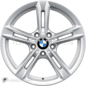 ล้อแท้ BMW 707 ขอบ 18 นิ้ว สี Reflex Silver