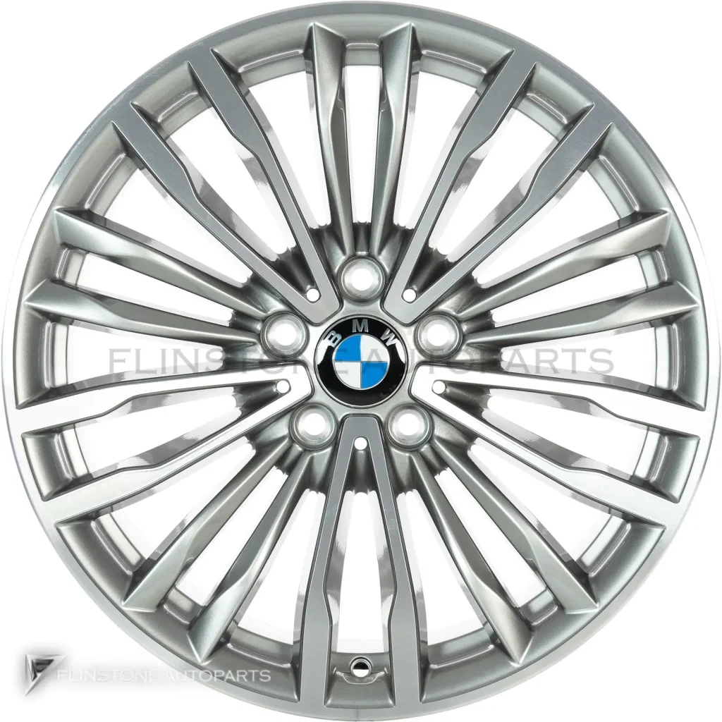 ล้อแท้ BMW 708 ขอบ 19 นิ้ว สี Ferric Grey
