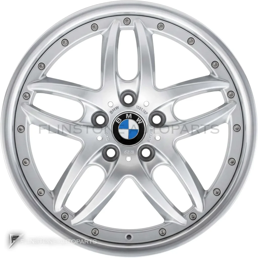 ล้อแท้ BMW 71 Composite ขอบ 18 นิ้ว สี Silver