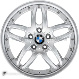 ล้อแท้ BMW 71 Composite ขอบ 18 นิ้ว สี Silver