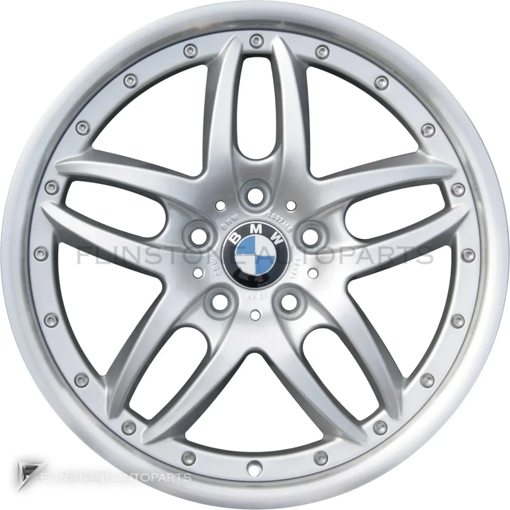 ล้อแท้ BMW 71 ขอบ 17 นิ้ว สี Silver