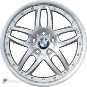 ล้อแท้ BMW 71 ขอบ 17 นิ้ว สี Silver