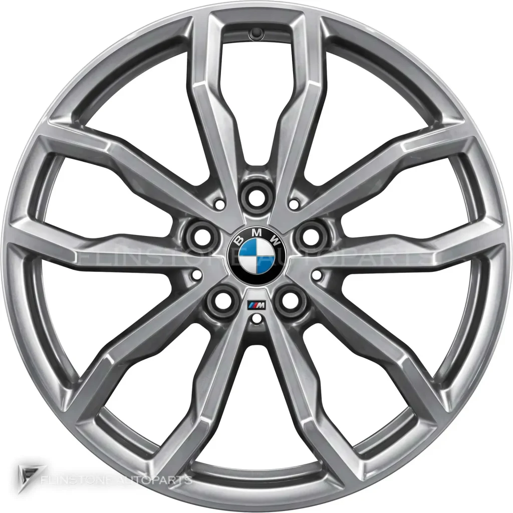 ล้อแท้ BMW 711M ขอบ 18 นิ้ว สี Ferric Grey
