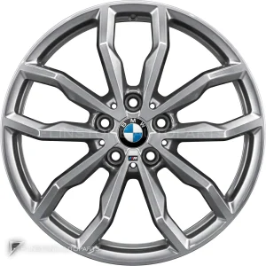 ล้อแท้ BMW 711M ขอบ 18 นิ้ว สี Ferric Grey