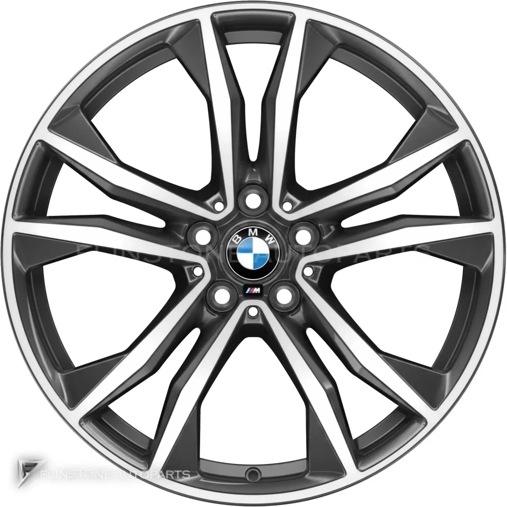 ล้อแท้ BMW 715M ขอบ 19 นิ้ว สี Orbit Grey with Bright Turned