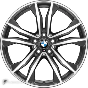 ล้อแท้ BMW 715M ขอบ 19 นิ้ว สี Orbit Grey with Bright Turned
