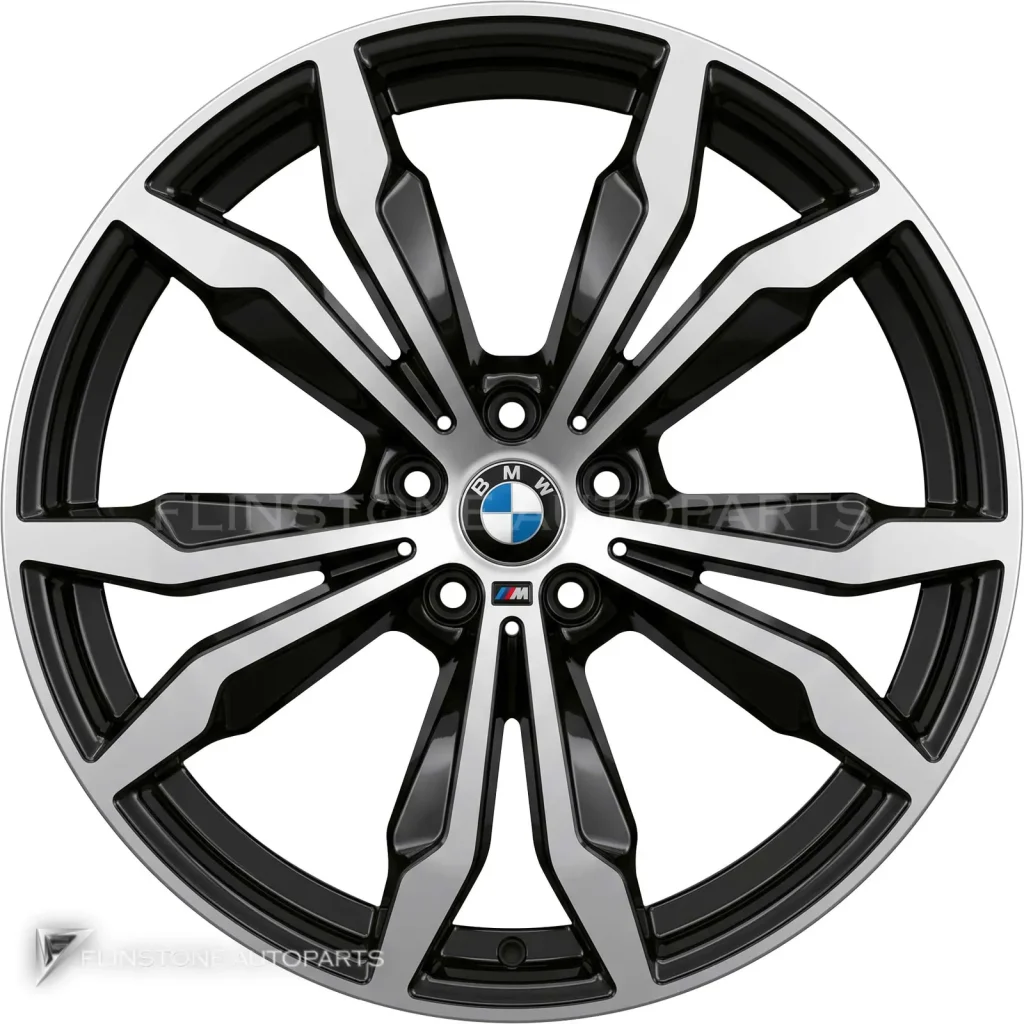 ล้อแท้ BMW 716M ขอบ 20 นิ้ว สี Jet Black with Bright Turned