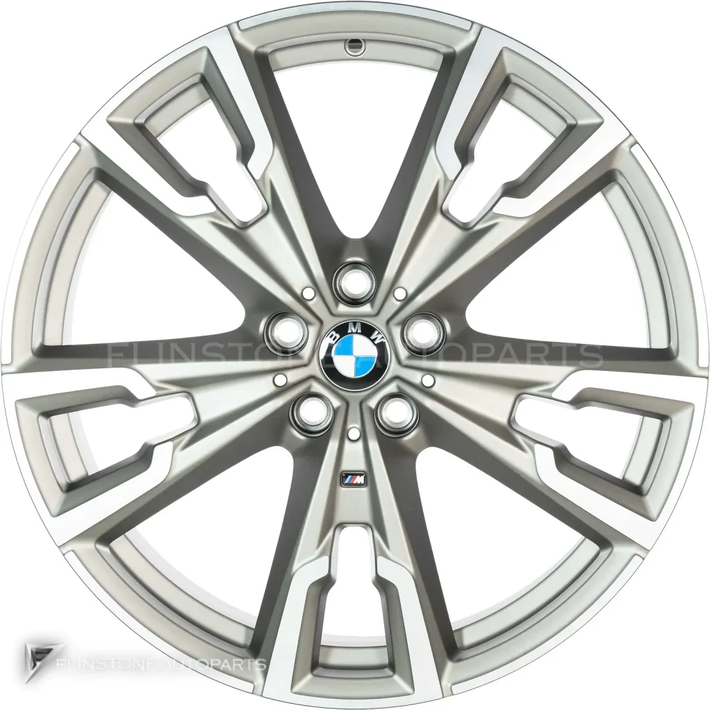 ล้อแท้ BMW 721M ขอบ 20 นิ้ว สี Cerium Grey with Bright Turned