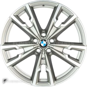 ล้อแท้ BMW 721M ขอบ 20 นิ้ว สี Cerium Grey with Bright Turned