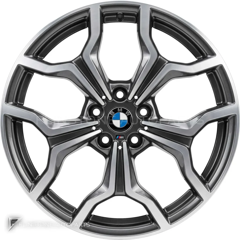 ล้อแท้ BMW 722M ขอบ 19 นิ้ว สี Orbit Grey with Bright Turned