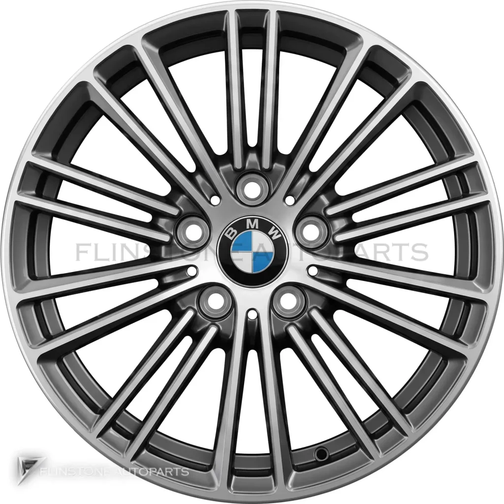ล้อแท้ BMW 724 ขอบ 17 นิ้ว สี Ferric Grey