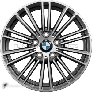 ล้อแท้ BMW 724 ขอบ 17 นิ้ว สี Ferric Grey