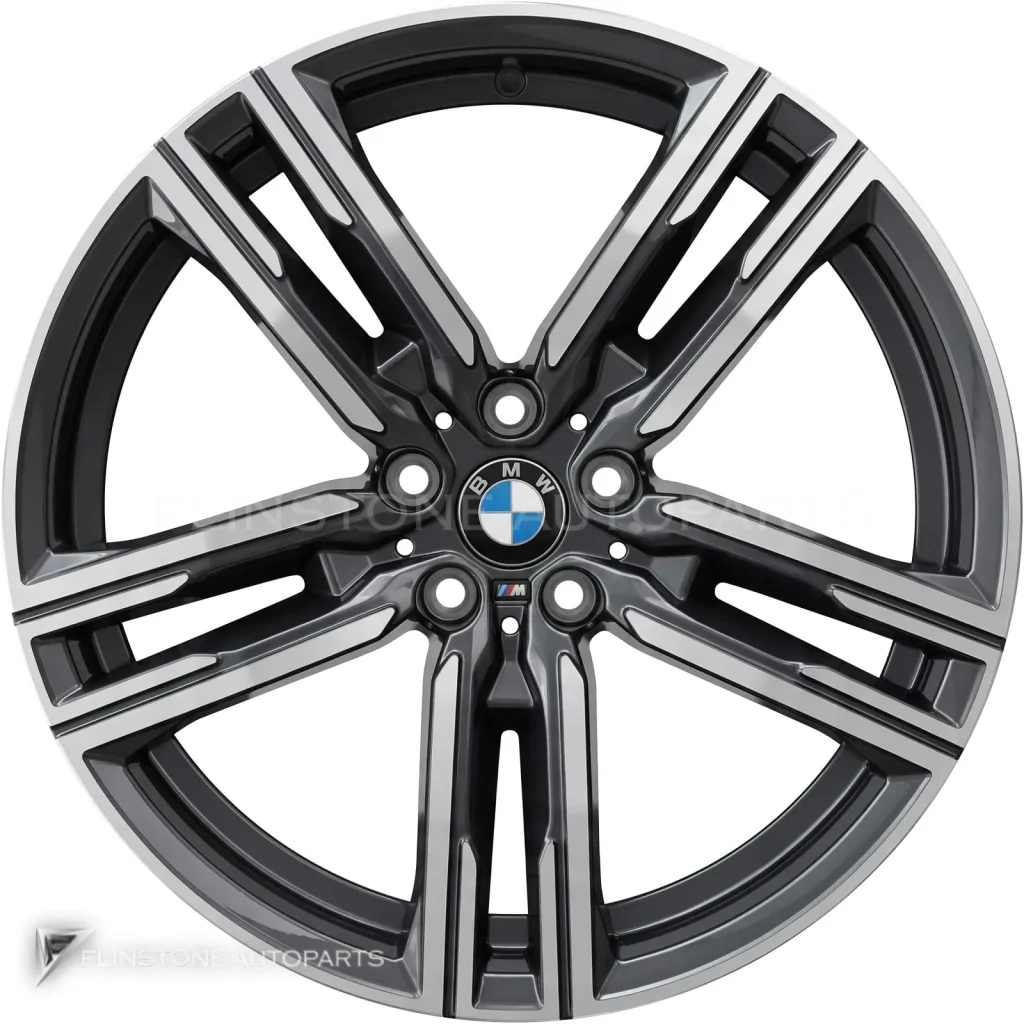 ล้อแท้ BMW 727M ขอบ 19 นิ้ว สี Orbit Grey with Bright Turned