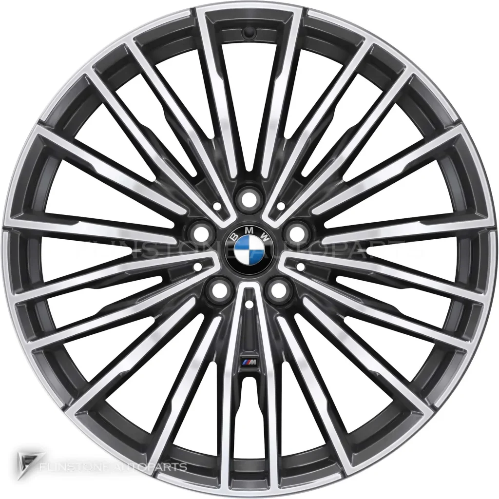 ล้อแท้ BMW 729M ขอบ 20 นิ้ว สี Orbit Grey with Bright Turned