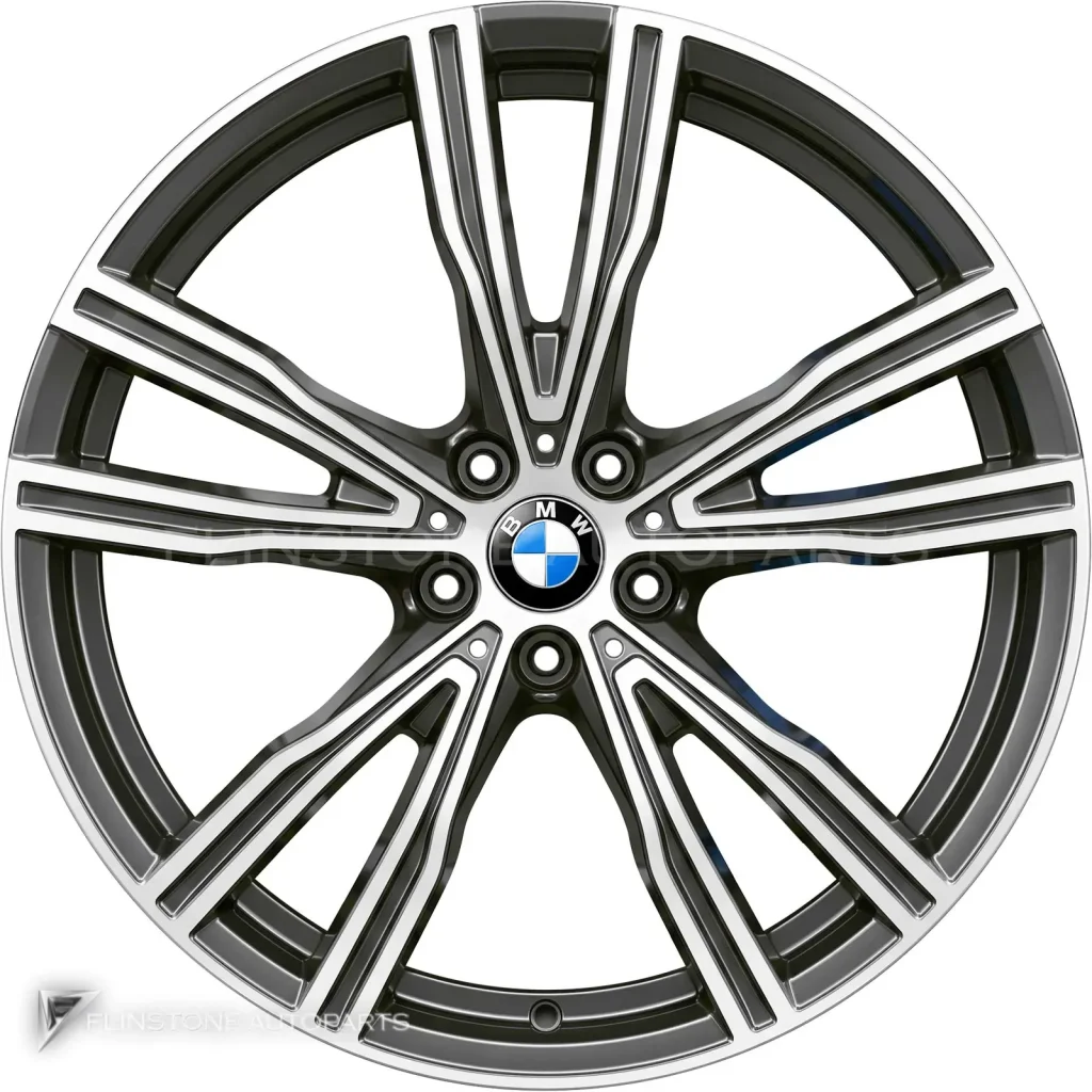 ล้อแท้ BMW 730I ขอบ 20 นิ้ว สี Orbit Grey with Bright Turned