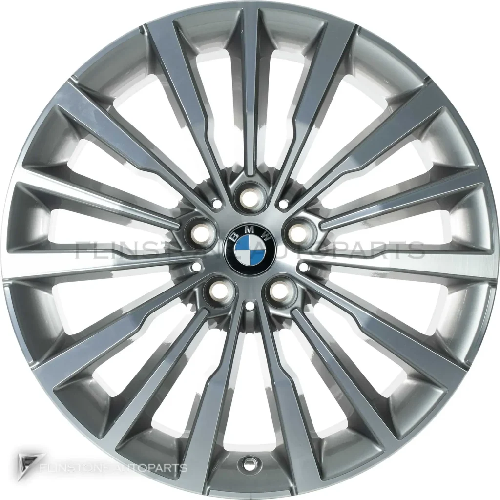 ล้อแท้ BMW 731 ขอบ 19 นิ้ว สี Ferric Grey with Bright Turned