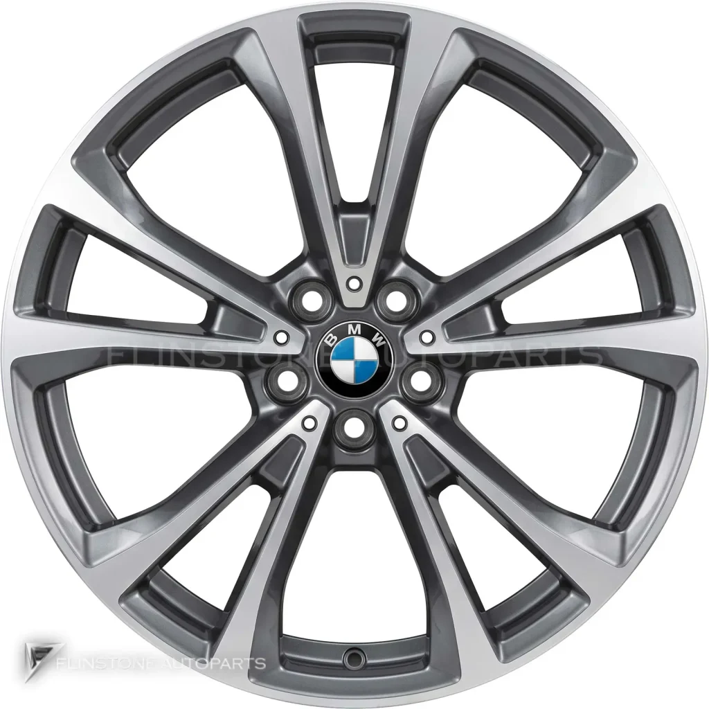 ล้อแท้ BMW 733 ขอบ 20 นิ้ว สี Orbit Grey with Bright Turned