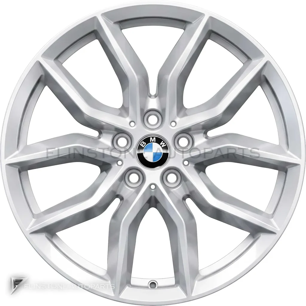 ล้อแท้ BMW 734 ขอบ 19 นิ้ว สี Reflex Silver