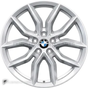 Genuine Wheels BMW 734 trim 19 inch Colour Reflex Silver
