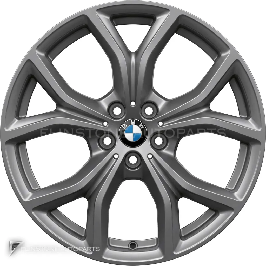 ล้อแท้ BMW 735 ขอบ 19 นิ้ว สี Ferric Grey