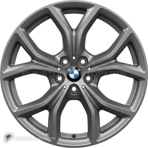 Genuine Wheels BMW 735 trim 19 inch Colour Ferric Grey