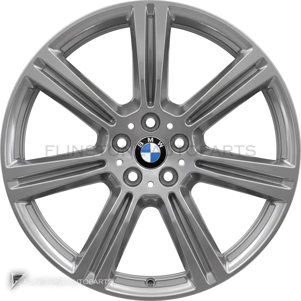 ล้อแท้ BMW 736 ขอบ 20 นิ้ว สี Ferric Grey