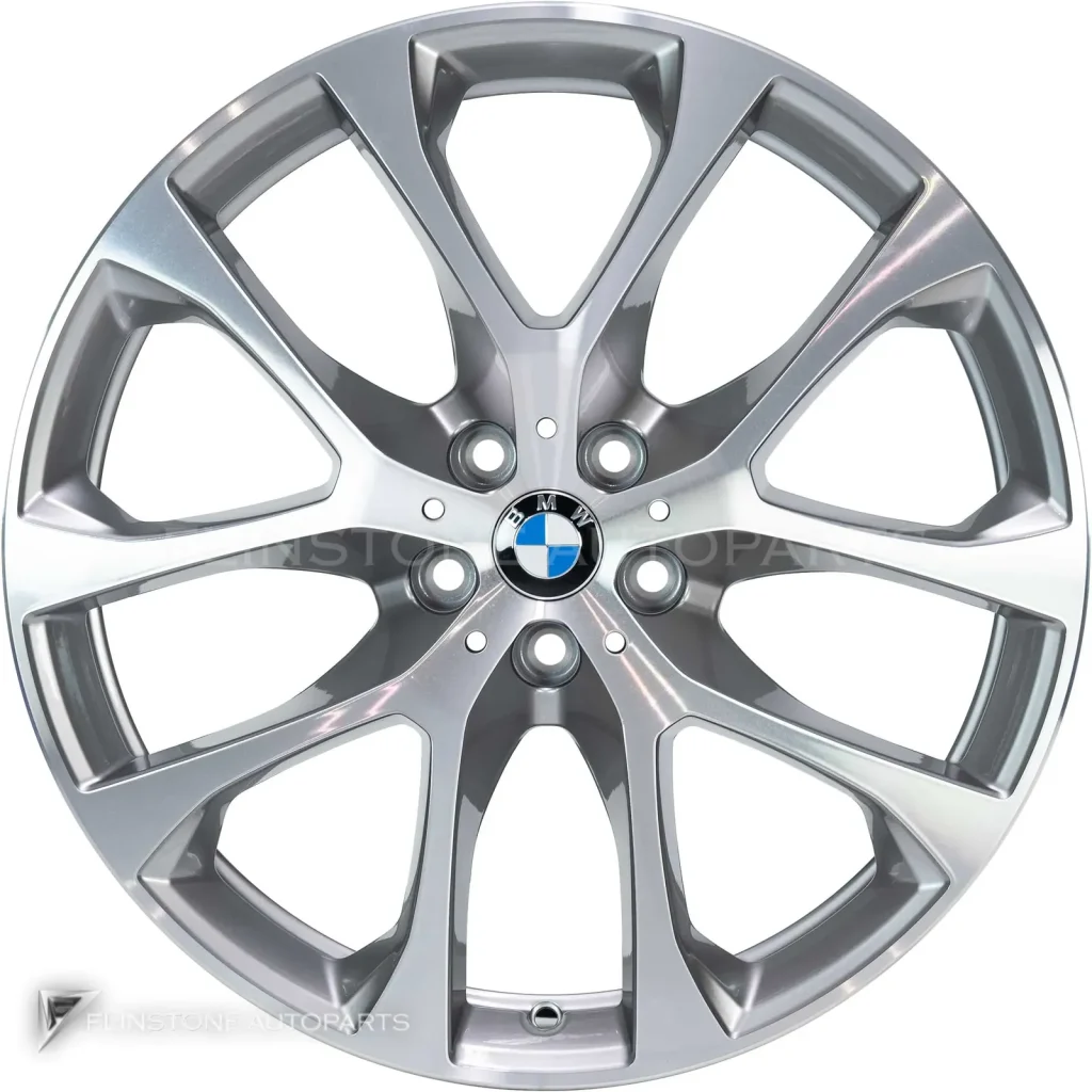 ล้อแท้ BMW 738 ขอบ 20 นิ้ว สี Ferric Grey with Bright Turned