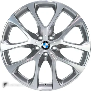 Genuine Wheels BMW 738 trim 20 inch Colour Ferric Grey with Bright Turned