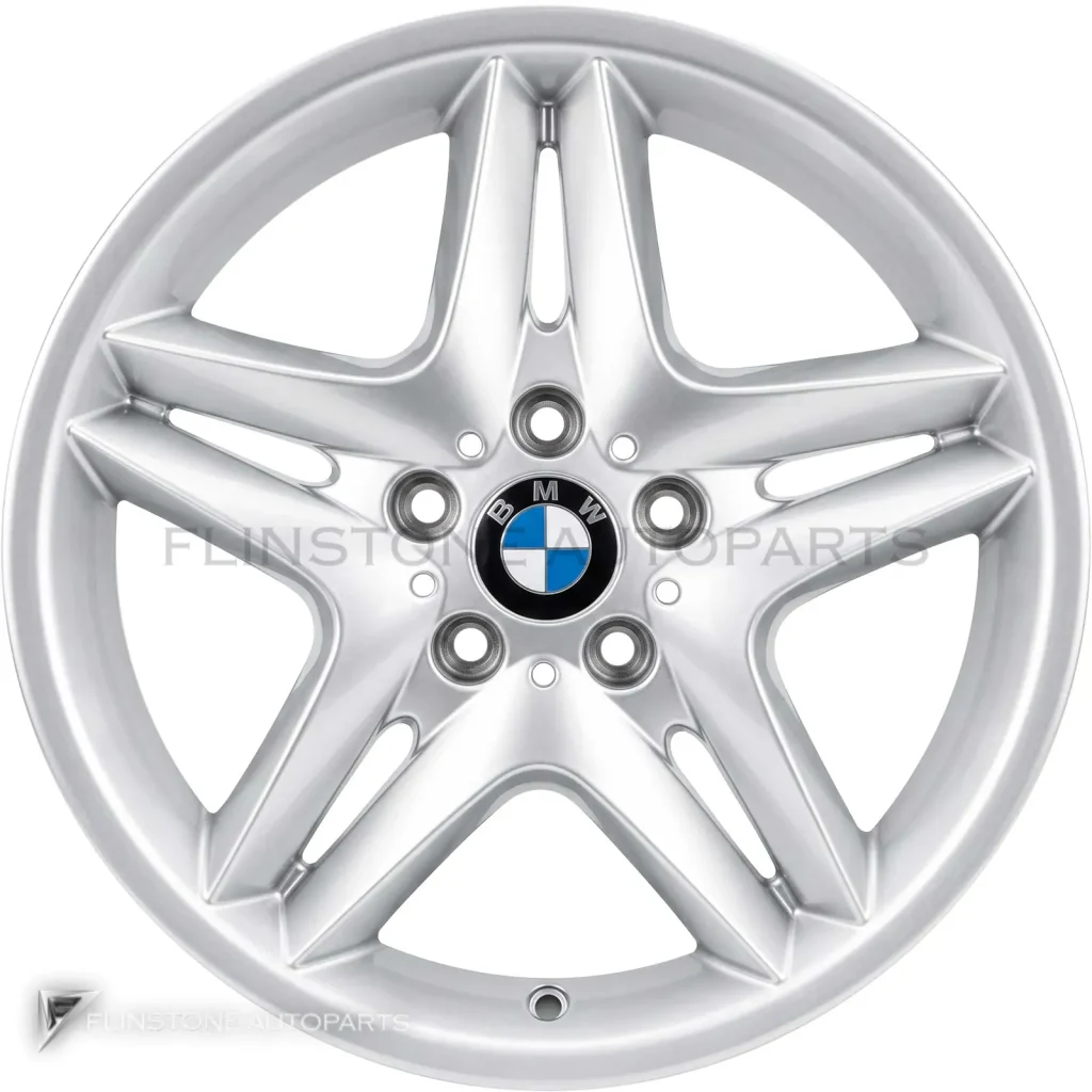 ล้อแท้ BMW 74 ขอบ 18 นิ้ว สี Silver