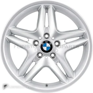Genuine Wheels BMW 74 trim 18 inch Colour Silver