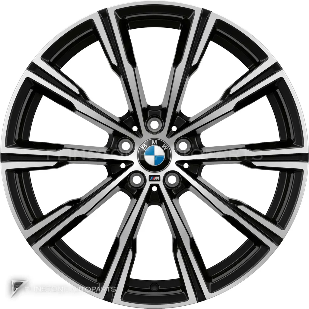 ล้อแท้ BMW 740M ขอบ 20 นิ้ว สี Orbit Grey with Bright Turned