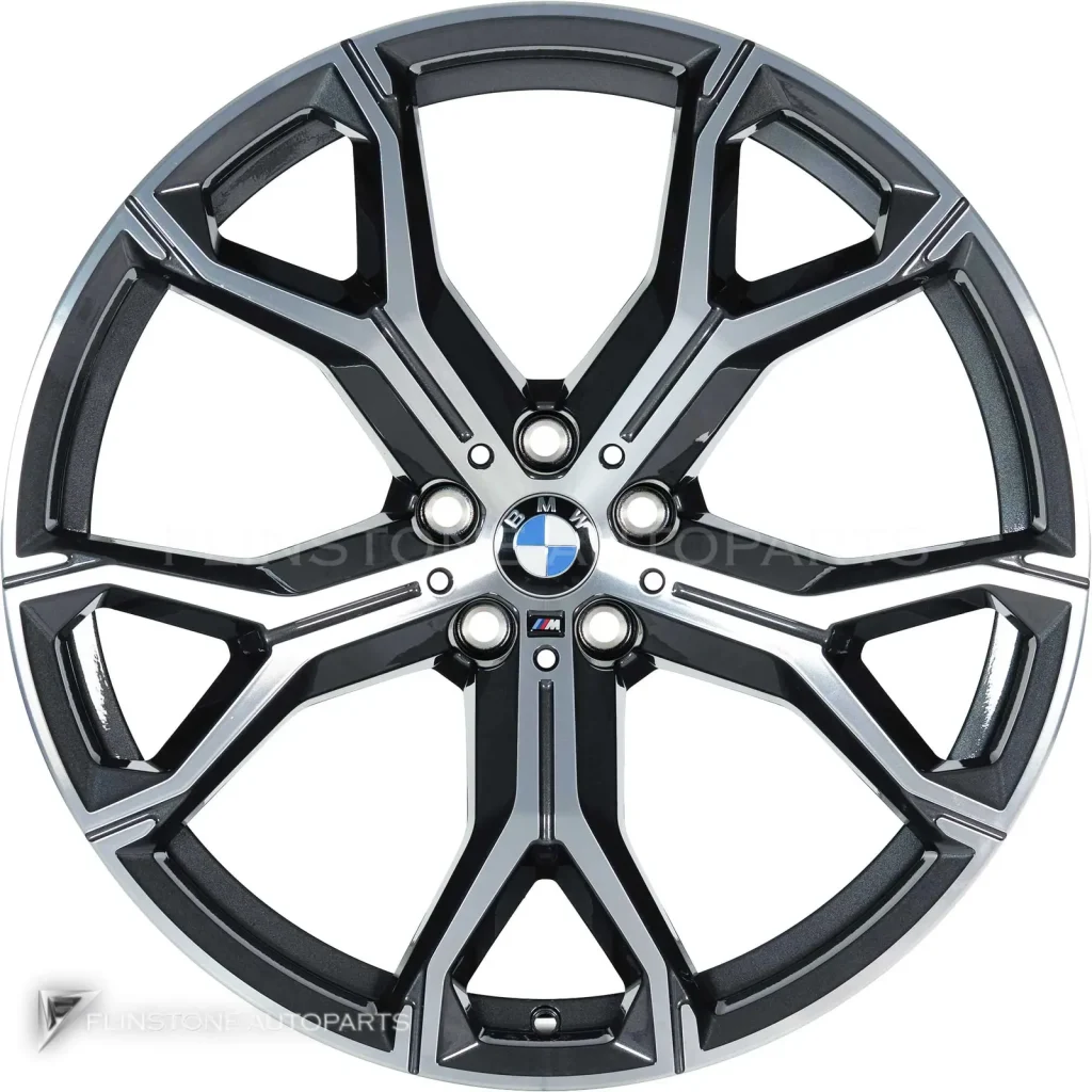ล้อแท้ BMW 741M ขอบ 21 นิ้ว สี Orbit Grey with Bright Turned